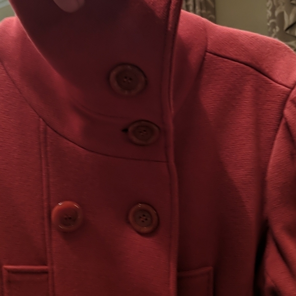 INC double breasted jacket w/jersey shirt - Picture 3 of 16